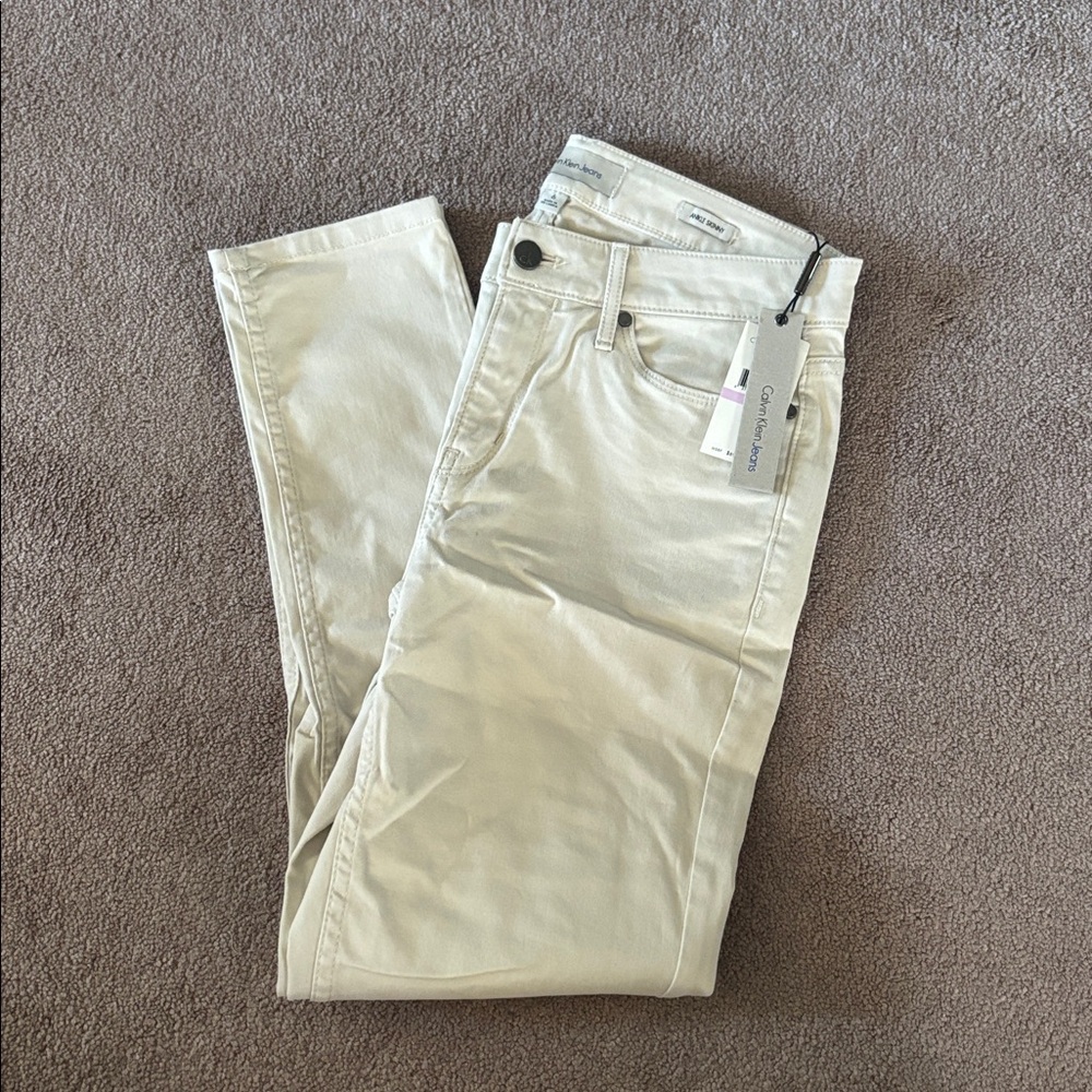 Calvin Klein Light Beige Pants